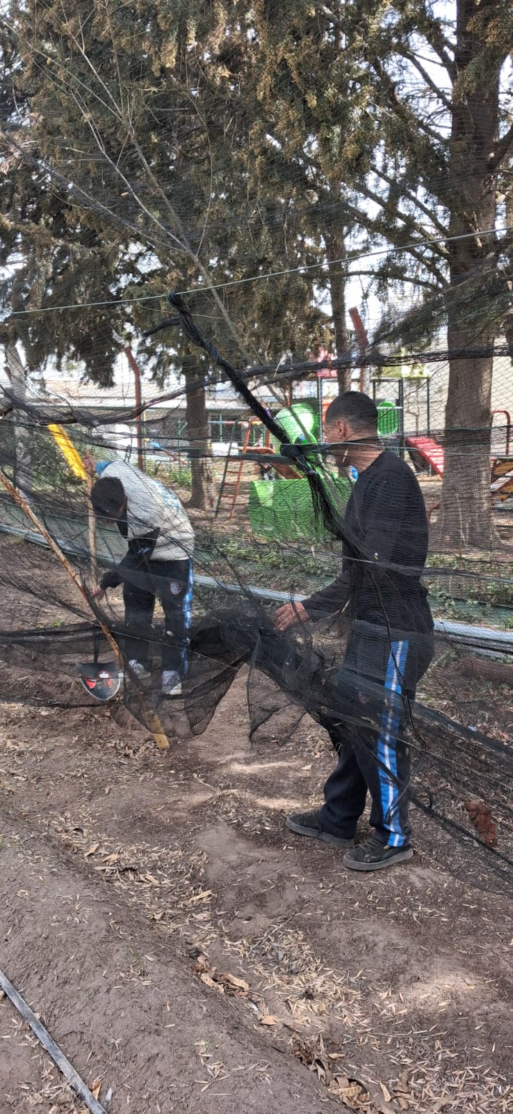 Fotografía del proyecto cooperativo